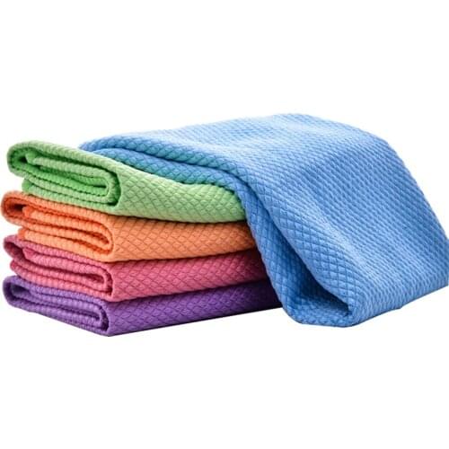3 Pcs Multifunction Microfiber Towels For Kitchen And Home Cloths, Water Absorbable Dishcloth Bath Towels, Washing Bowl Towel