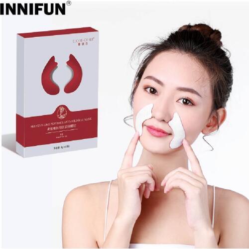5Pcs Face Paste Anti Wrinkle Patch Face Chip Nasolabial Sticker Beauty Skin Tighting Anti Aging Skin Care Tool