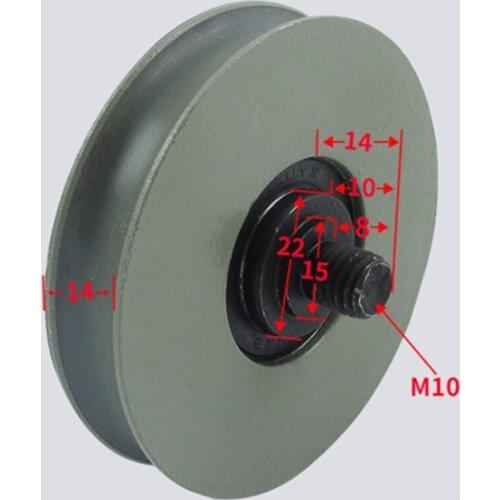 56*14 6201 elevator door hanger roller