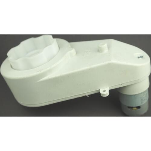 6 Volt 20000 RPM Electric Motor Gearbox for Ride On Bike / Car Toys Spare Parts