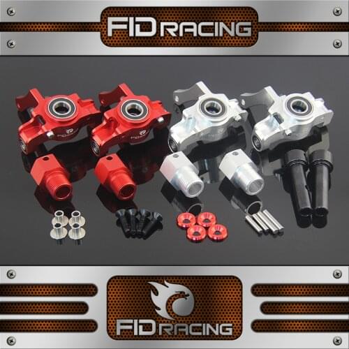 FID RACING CNC ALUMINUM front Hub Carriers (inclue extenders)for losi dbxl dbxl losi dbxl-e losi MTXL Losi Desert Buggy XL