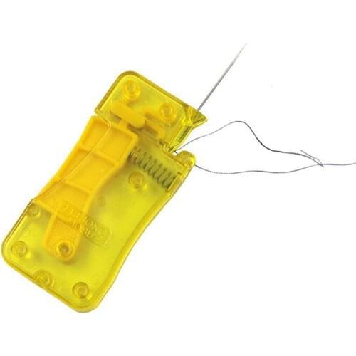 Pc Automatic Needle Threader Hand Sewing Machine Threader Stitch Insertion DIY Sewing Tool Accessories Automatic pretty