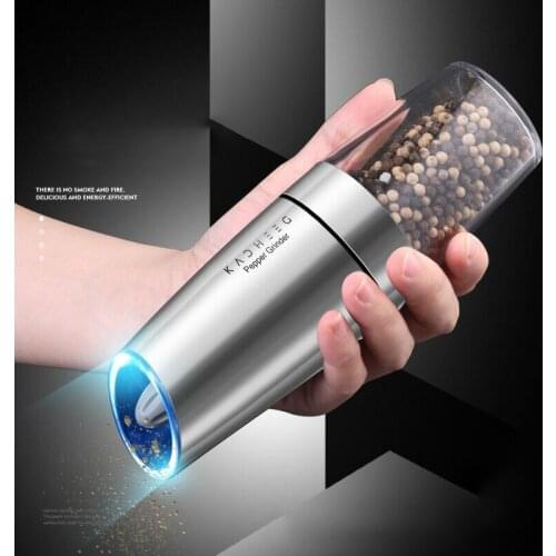 BOUSSAC Automatic Pepper Grinders