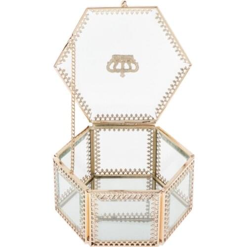 Make-up Jewelry Storage Case Showcase Holder for Necklace Travel Girls