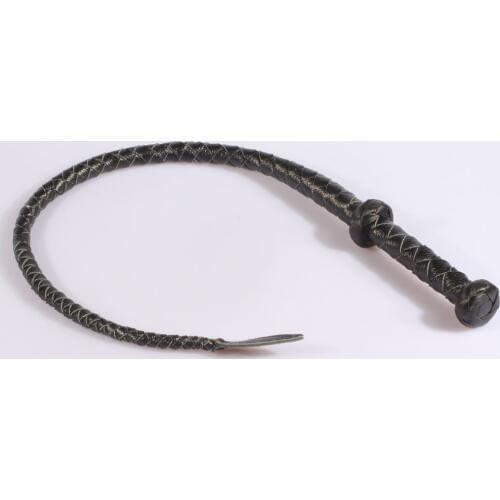 Black top layer leather horse racing flogger, The king in the grassland high quality leather whip, spanking sex toys