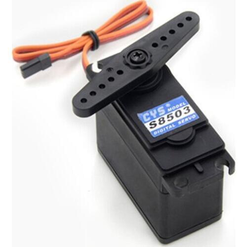 CYS S8503 30kg High torque 6-7.4V Metal Gear car Servo steering gear For for 1: 5 remote control rc car HPI Baja 5B SS oil truck