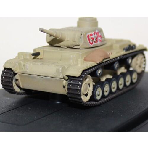 Diecast panzerrkampfwagen III ausf.g(sd.kfz.141)-1941 MILITARY TANK models toys collection