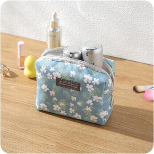 Home Cute Portable Cosmetic Bag Mini Female Cosmetic Bag Portable Small Cosmetic Skin Care Product Storage Bag
