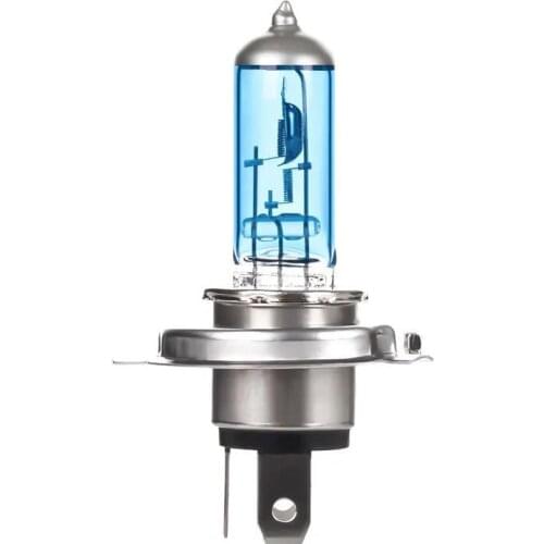 Foshan Lighting Automobile Bulb Headlight Halogen Lamp Filled with Xenon H1H4H7 Car Light Strong Light Far Near Light Headlights