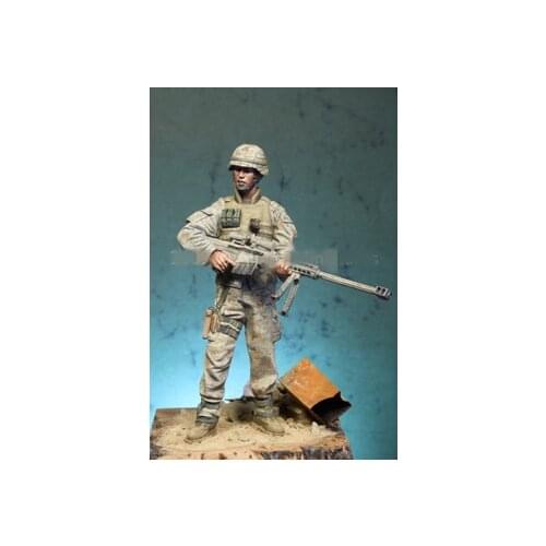 1/16 Resin Figure Model Kits Modern US army Unassembled unpainted S62