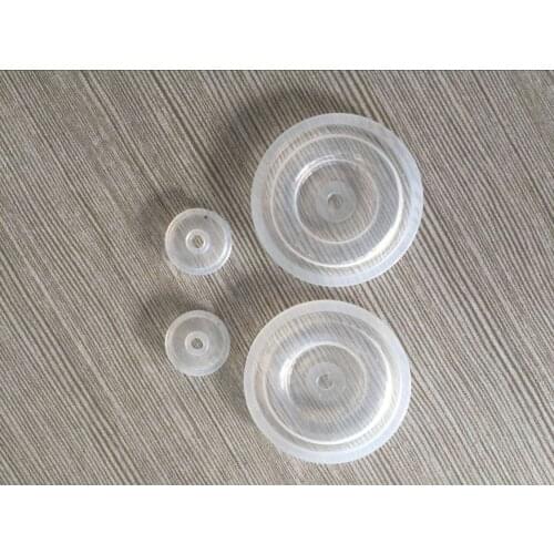 1set 4pieces INTERPULS/BRK MILKING PULSATOR SILICONE REPAIR KIT 2 BIG DIAPHRAGM 2 SMALL DIAPHRAGM
