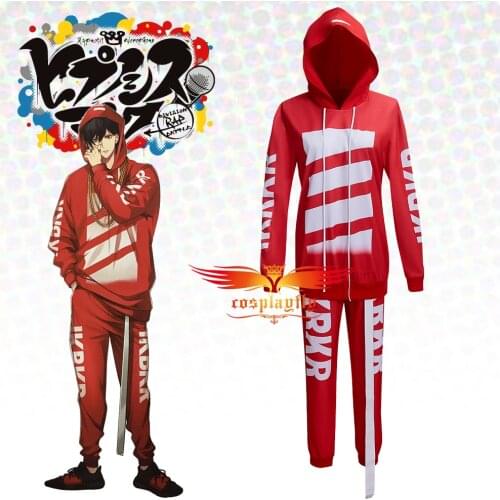 Anime Voice Actor Division Rap Battle Yamada ichiro Cosplay Costume Adult Men Women Outfit Sportswear Hoodies Pants Halloween