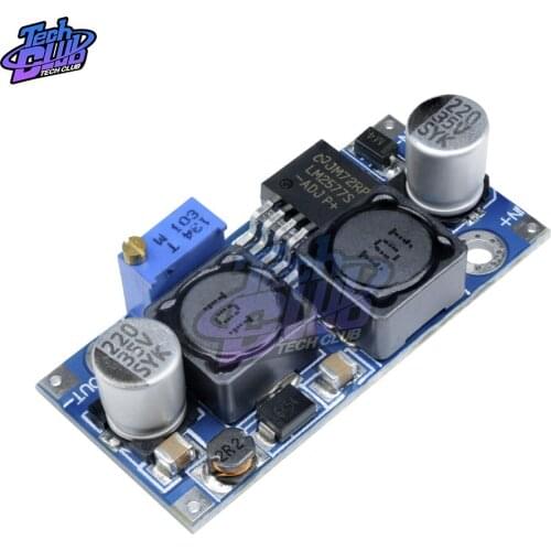 LM2577 XL6009 DC-DC Booster Module Power Supply Module Output is Adjustable Super LM2577 Step-up Module