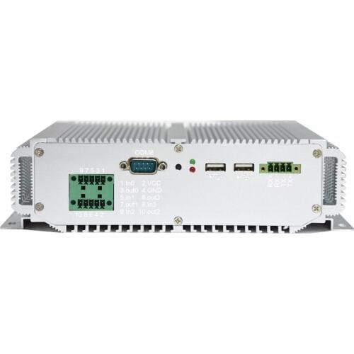 Mini Embedded fanless industrial computer with Ram 4G ROM 32G
