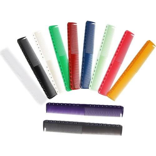 Muliticolor 1Pc Professional Barber Hairdressing Hair Combs Cutting Brush Anti-static Tangle Pro Salon Hair Care Styling Tool
