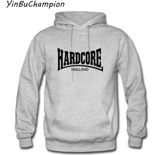 Mens Hardcore Holland Thunderdome New Print Mens Hoodie Funny Streetwear Men Casual Hoodies Sweatshirts Sporting Tracksuits