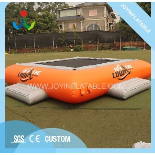Inflatable Water Blob Trampoline For Sea
