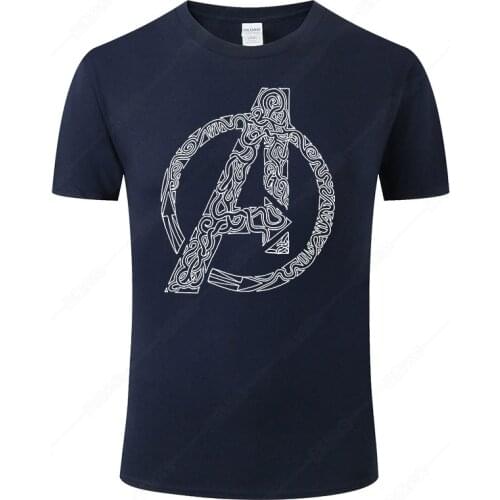 2021 New Funny The Avengers T Shirt Men Women Fashion Cotton Print T-shirt Summer Casual Tops Unisex Tee Camisetas Hombre J70