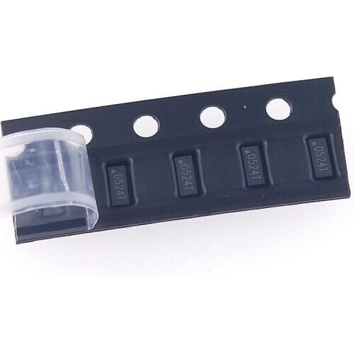 Original 100PCS/LOT RCLAMP0524T.TCT SLP2510P8 Printing 0524T Anti-static protection diode new