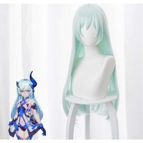 Game Honkai Impact 3 Reburn Cosplay Wigs Liliya Olenyeva Cosplay Wig Heat Resistant Synthetic Wig Hair Halloween Party