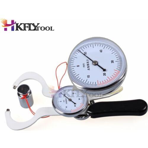 Professional metal Body fat caliper Medidor De Gordura Measuring Body Fat Bascula Digital Peso Corporal Grasa Skinfold Caliper