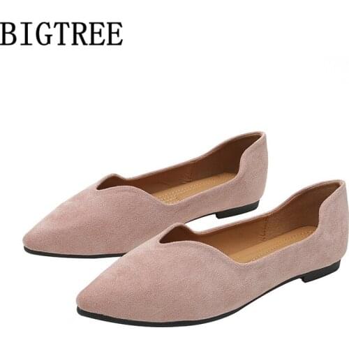 Plus Size Women Shoes 42 43 Creepers Korean Style Womens Flat Shoes Fashion Ladies Designer Shoes Slip On Loafers Women Zapatos