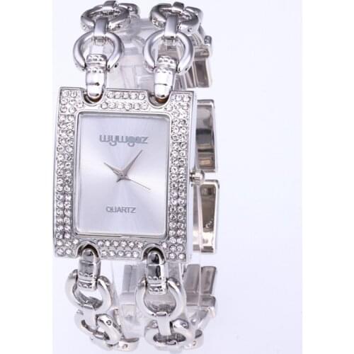 Luxury Simple Diamond Dial Women Fashion Watches Qualities Ladies Quartz Wristwatches Rose Gold Bracelet Strap Female Clock Gift