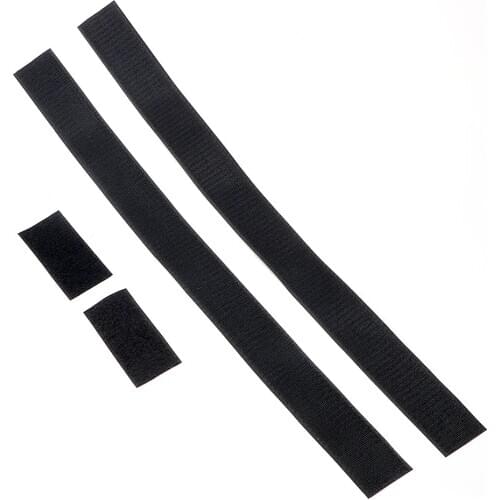 Stowing Tidying Black Belt Car Trunk Organizer Fire Extinguisher Mount Straps 60 x 5cm Fixed Sundry Car-styling