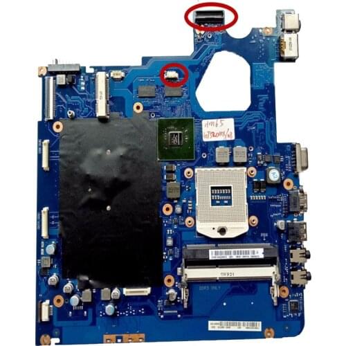 SZWXZY Excellent For Samsung NP300V5A 300V5A Laptop Motherboard GT 520MX/1GB HM65 BA92-08471A BA41-01662A 100% Working