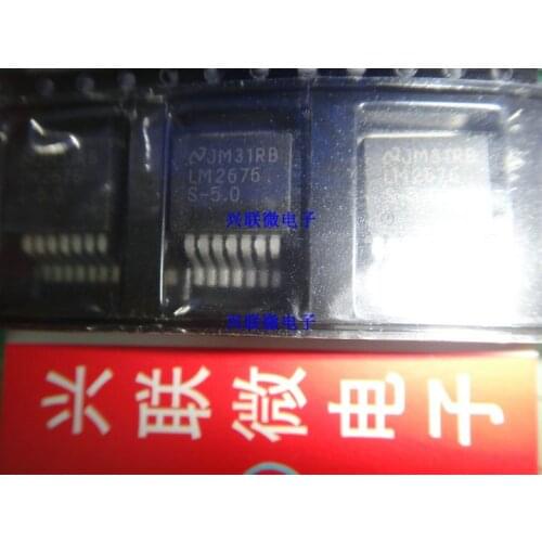 In stock 100% New&Original 5pcs/lot LM2676S-5.0 LM2676 5V TO263