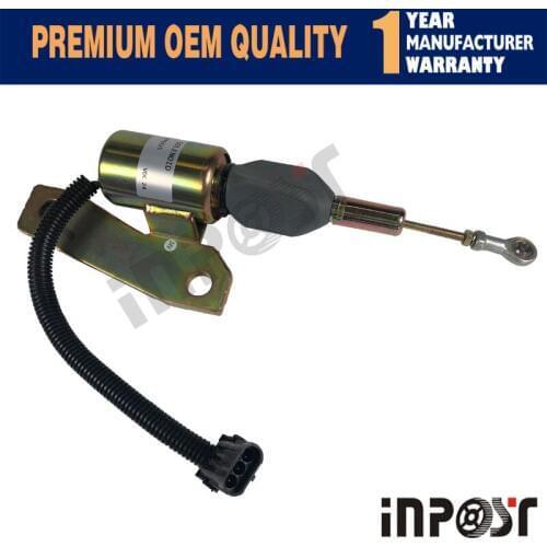 In Stock Stop Solenoid Valve 3991625 24v SA-4959-24 5267132 For Cummins 6BT Hyundai 3358076