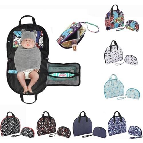 Waterproof Diaper Bag Multi-Function Baby Insulation Pad Baby Diaper Bag Mummy Bag Convenient Infant Maternal and Child Supplies