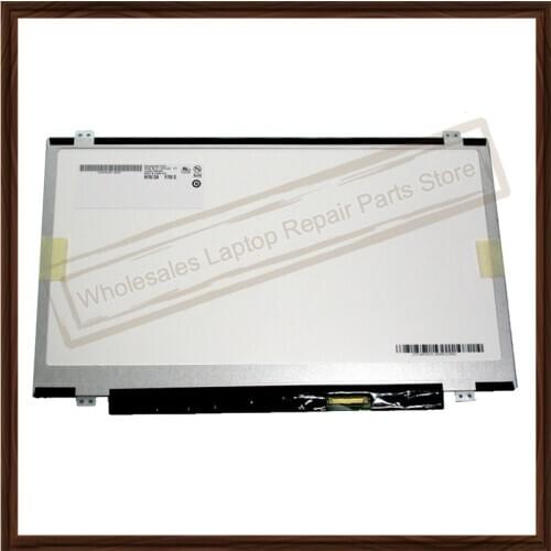 14 inch B140RW02 V.0 B140RW02 V0 lcd screen dispaly panel 1600(RGB)×900 40 pins LCD Screen