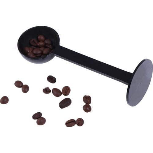 2-in-1 Espresso Coffee Bean Tea Spoon Cafe Professional Measuring 10g