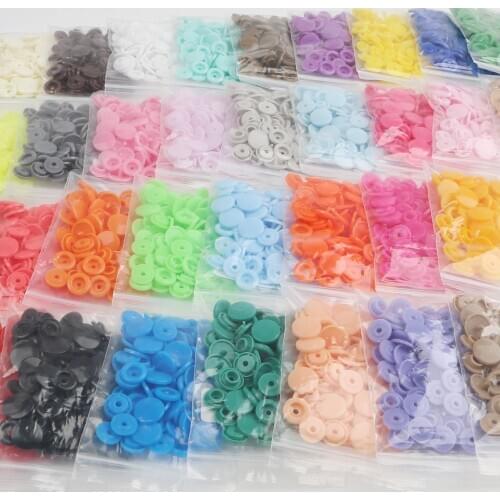 20Sets (12mm) Round Plastic Snaps Button Fasteners Quilt Cover Sheet Button Garment Accessories For Kids Baby Clothes Clips