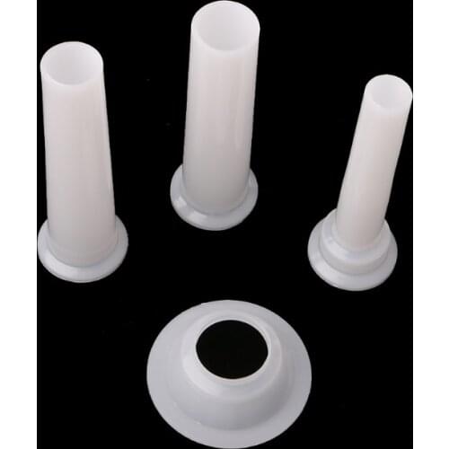 3 Pcs Universal Sausage Stuffing Tube Plastic Stuffers For Casing Meat Grinder