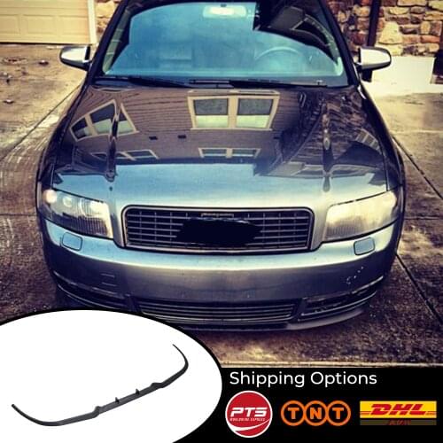 For AUDI A4 / S4 CUPRA R FRONT SPOILER BUMPER LIP Euro Spoiler Lip Universal 3 pcs Body Kit