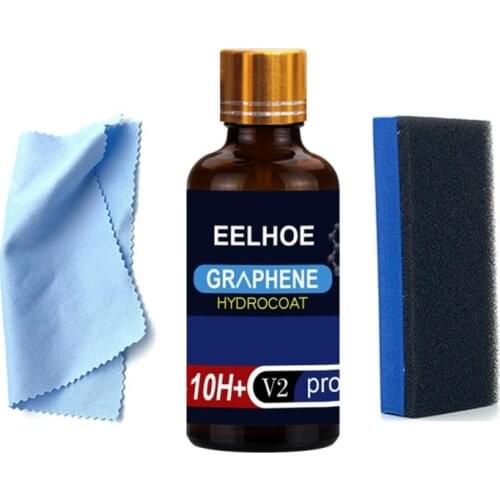 30ml/50ml 12H Nano Super Hydrophobic Ceramic Coating Anti-Scratch Car Polish Exterior Care