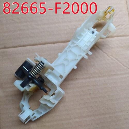 82665F2000 For hyundai Elantra AD Base assy fr dr os handle rh 82665-F2000, New Genuine OEM Part