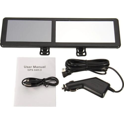 5 inch 8GB ROM TFT Video Bluetooth Car GPS Navigation SAT NAV FM Touch Screen Rearview Mirror