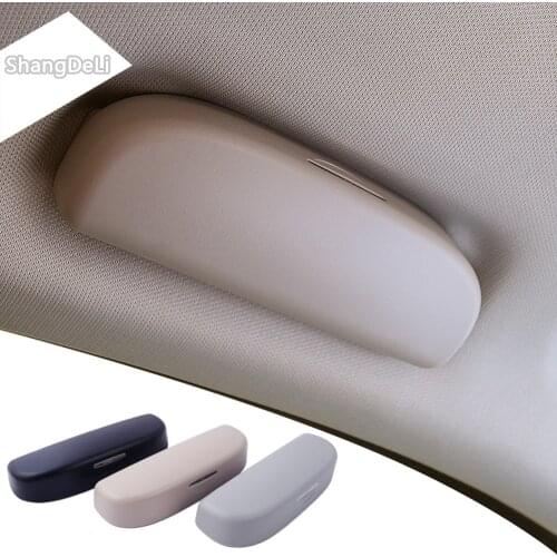 Car Glasses Case Sunglasses Holder for Mercedes Benz GLA 200 220 250 260 B200 A180 A200 A220 A260 Accessories