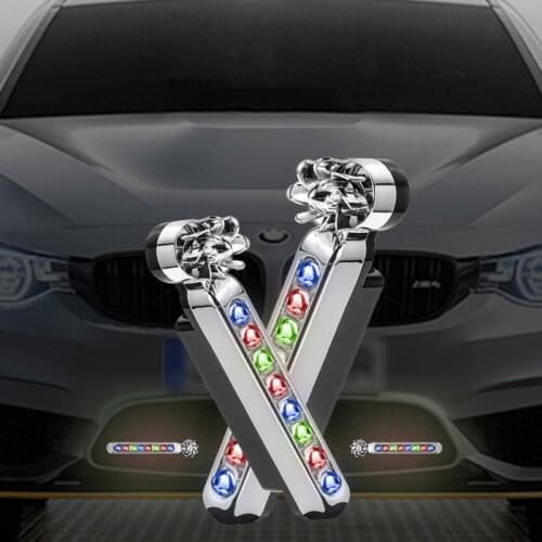 Wind Energy Car Light 8 LEDs Daylight Headlight Lamp For Opel Astra H G J Zafira Vauxhall Corsa Cambo Vauxhall Insignia