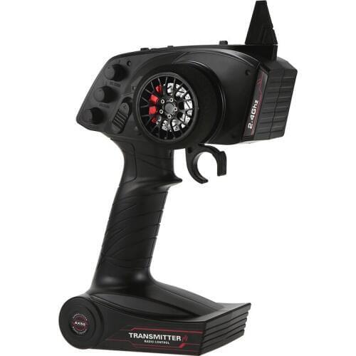 AX5S 2.4G 3CH AFHS Radio Remote Control Transmitter with Receiver for RC Car Boat RC Toys Parts Transmitter