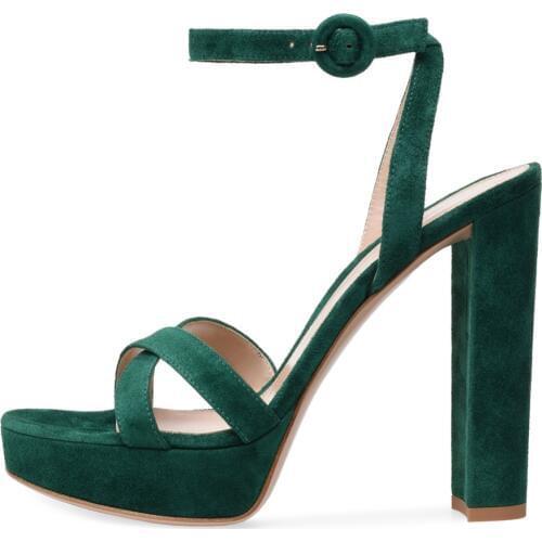 Boldees Green Summer Dresses