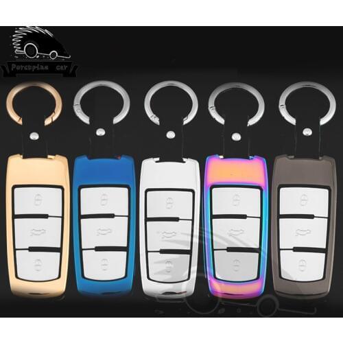Zinc alloy Car Style Cover Case Key For VW Passat CC B7 Car Key Cover