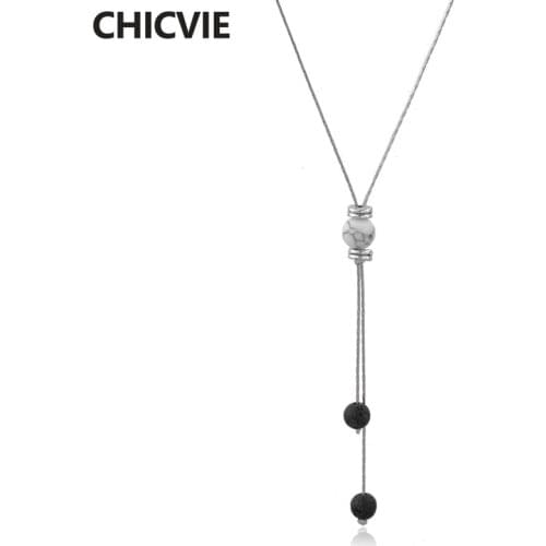 CHICVIE Silver Pendants