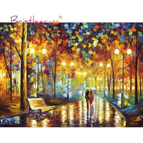 BRISTLEGRASS Wooden Jigsaw Puzzle 500 1000 Piece With You All the Way Educational Toy Collectibles Decorative Painting Art Decor