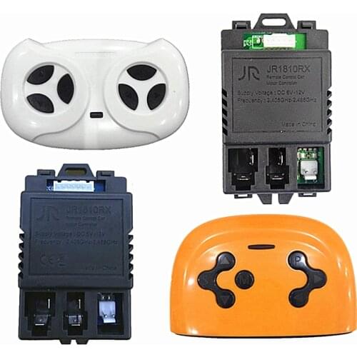 JR1810RX 6V-12V Childrens electric toy car bluetooth remote control, controller with smooth start function 2.4G transmitter