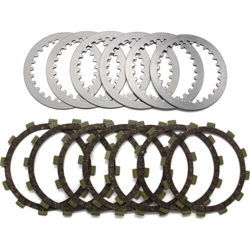 Clutch Friction Disc Plate For Yamaha YFM40FB Big Bear 400 4WD IRS YFM40FBE Exploring YFM40 FP/FPT YFM400 F/FP/FW Professional