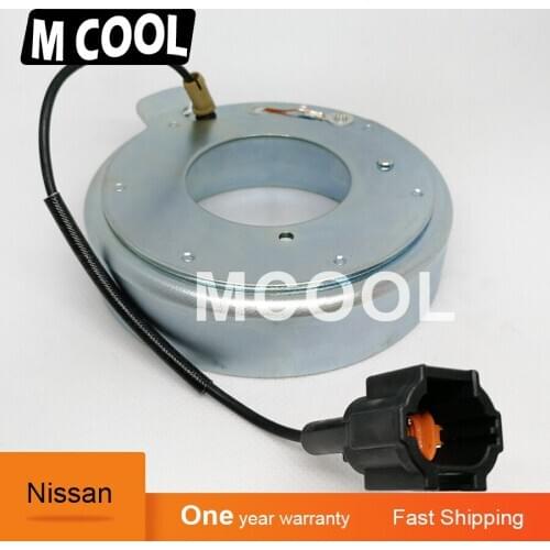 For free shipping New Auto air conditioning Clutch Coil for Car Nissan x-trail 2003 model T30 petrol.100*65*46*25mm 92660AU000